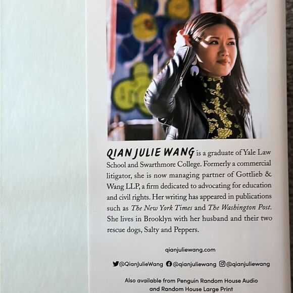 “Beautiful Country” a novel by Qian  Julie  Wang - Picture 4 of 7